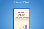 Insurance Services Concepts, an Education Illustration by TAlex (Thumbnail 5 of 6)
