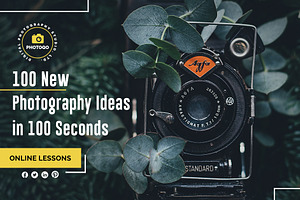 Photography Facebook Ad Banners