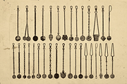 290+ Vintage Illustrations - Charms, an Illustration by Meglenov (Thumbnail 2 of 6)