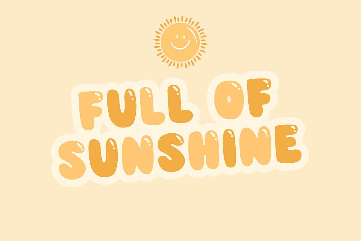 Milk Shake Font, a Handwritten Font by Design Pixie (Photo 7 of 10)