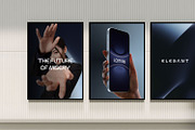 Oqygen - Futuristic Font Logo Brand, a Sans Serif Font by WhymoreArt (Thumbnail 5 of 11)