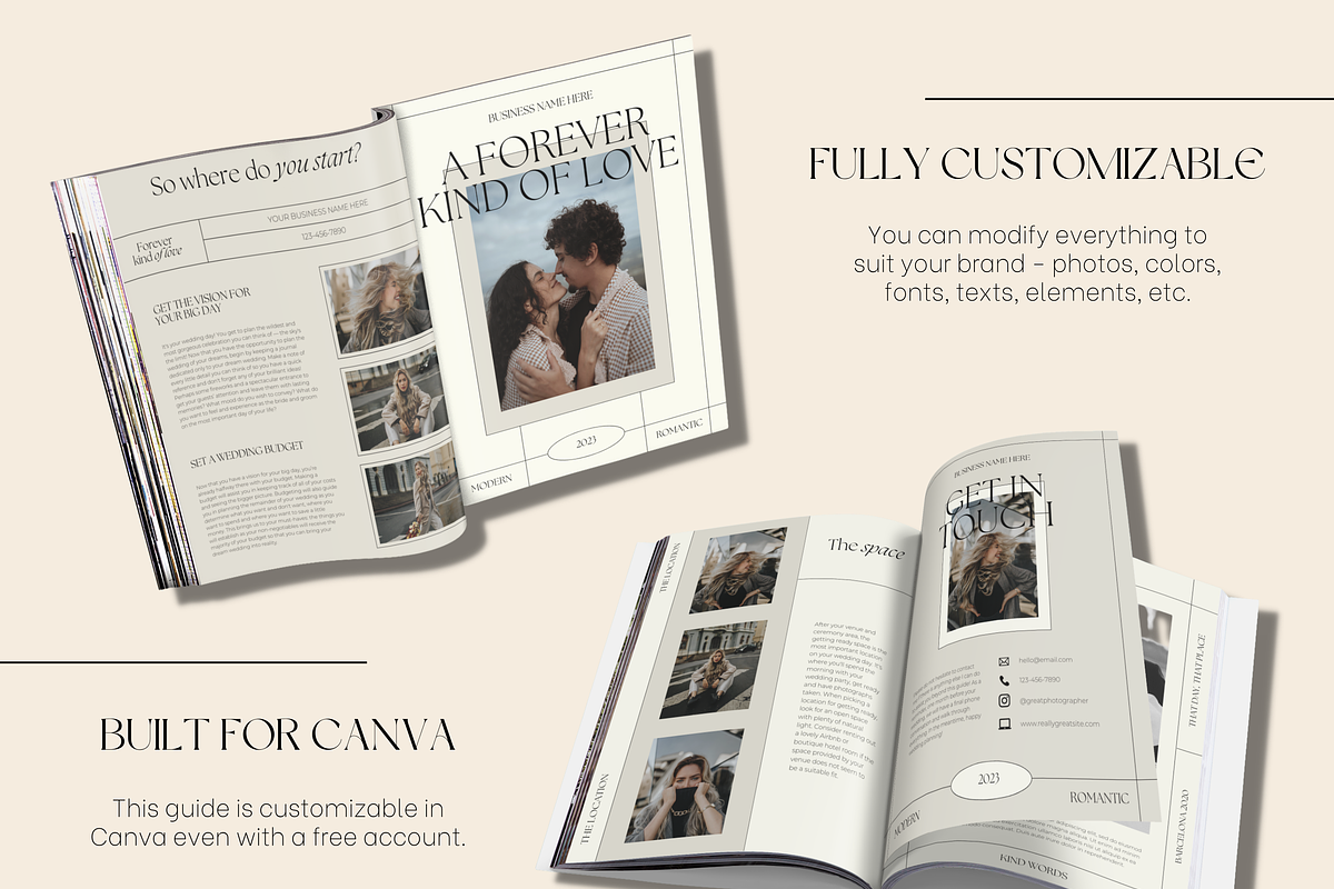 Wedding Photography Client Guide, a Marketing Template by Branding Babe Co. (Photo 4 of 9)