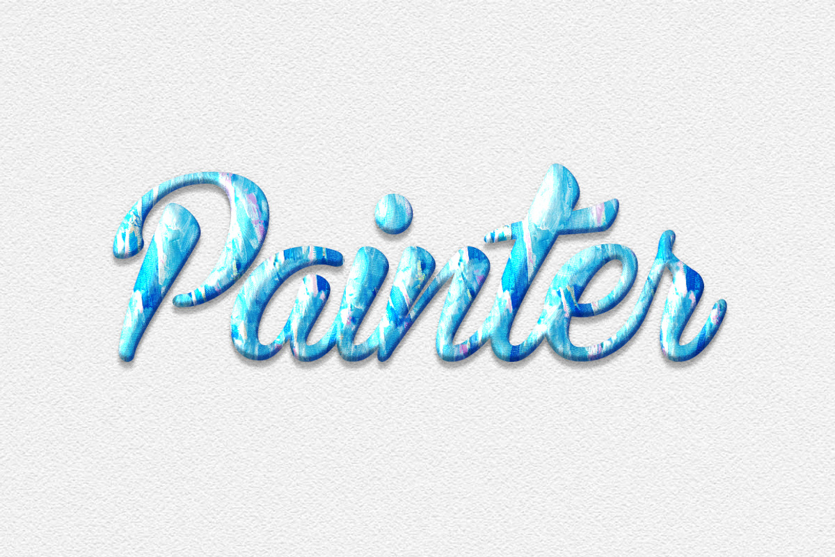 Artistic & Watercolor Text Effects preview 4