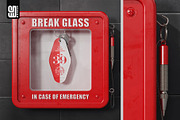 Keychain in Emergency Box Mockup, an Advertising Mockup by SD Mockup (Thumbnail 3 of 4)