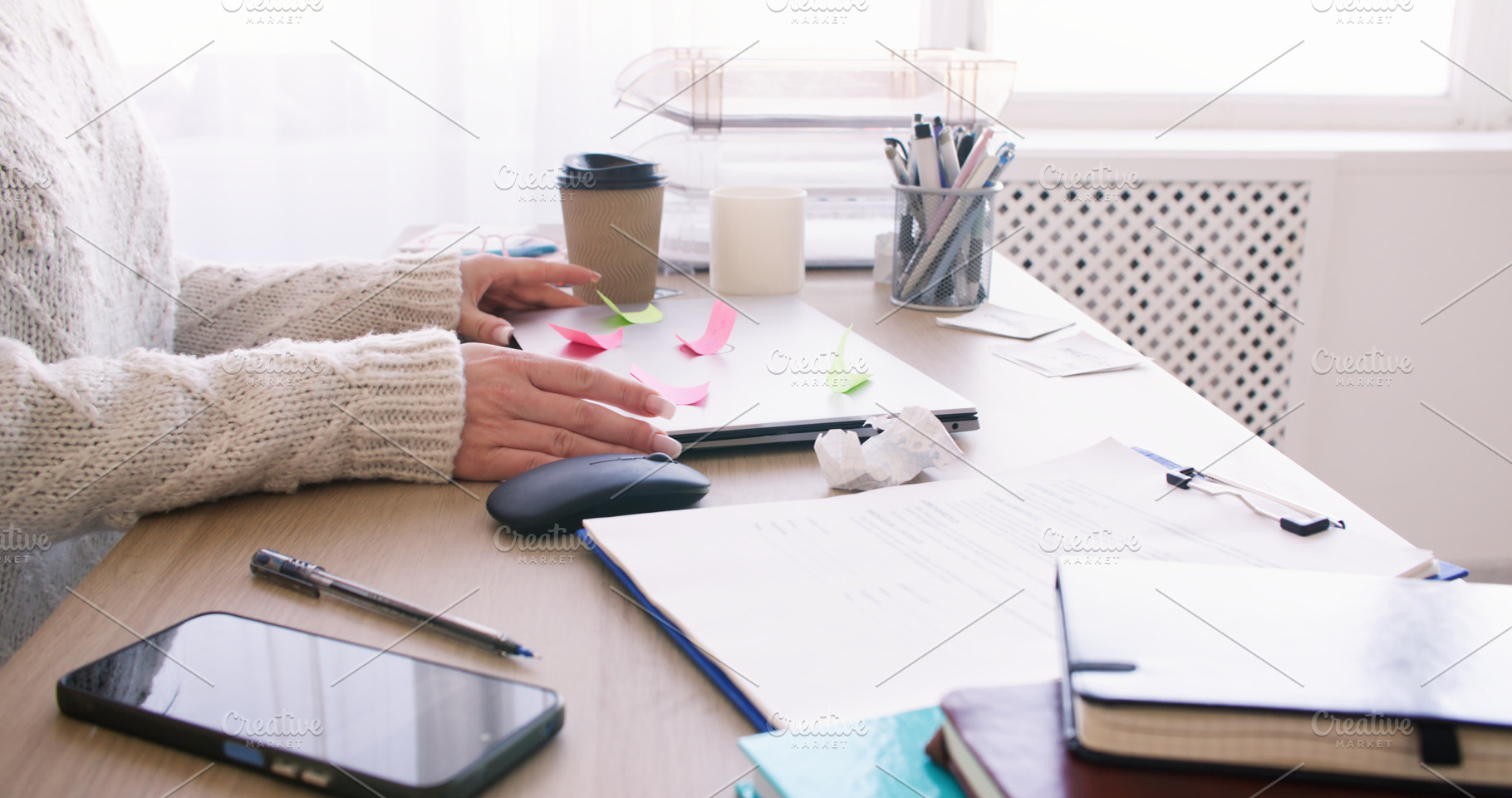 Online learning home study professional laptop, a Person Photo by Photo Drive Studio