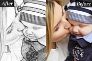 Sketch Artist-Photo to Sketch effect preview 4