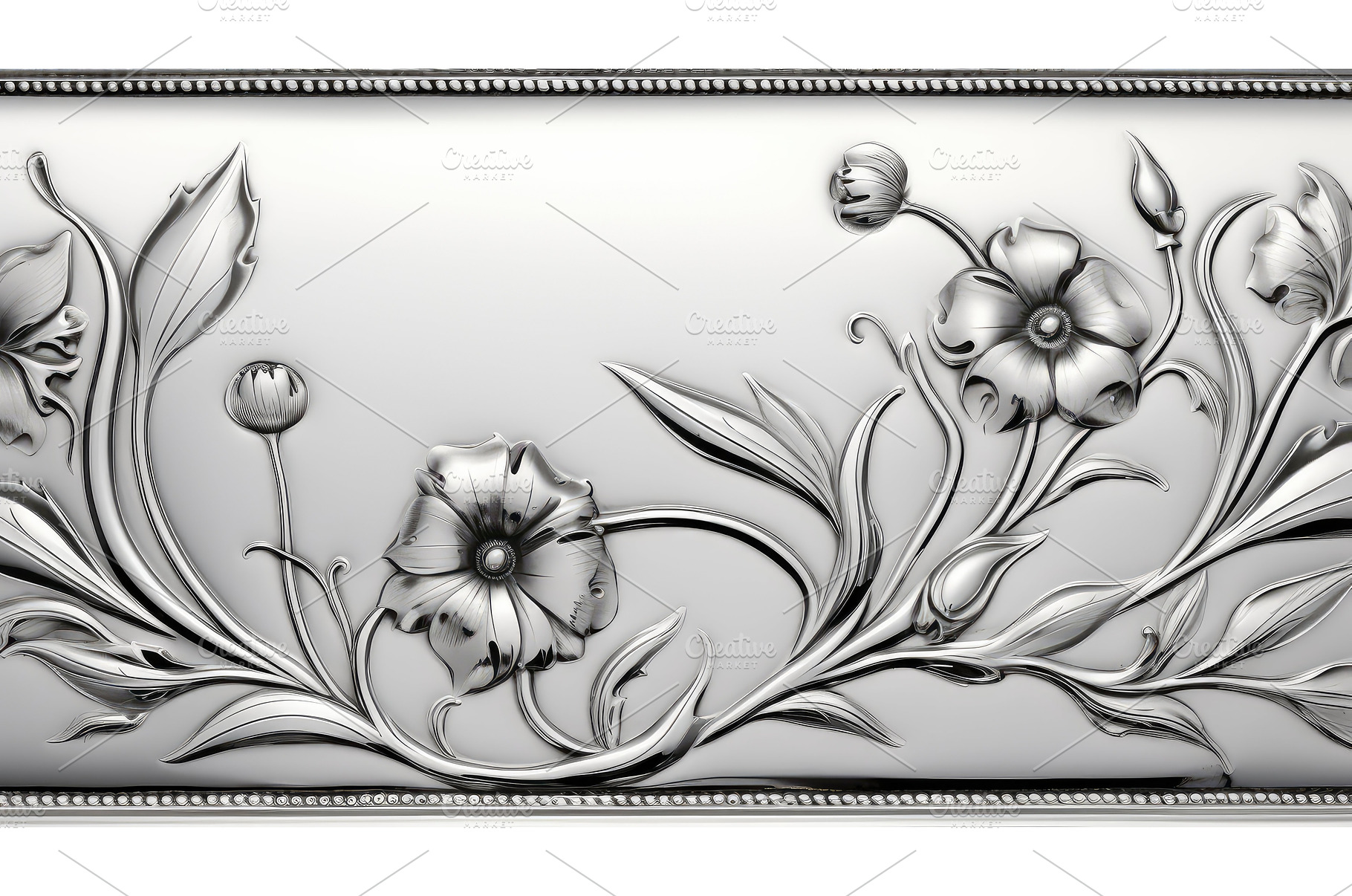 elegance silver picture frames ai, an Arts & Entertainment Photo by pikepicture