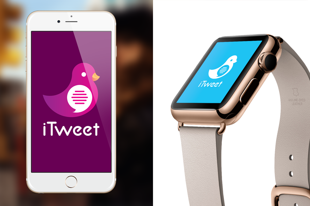 iTweet Logo Design, a Branding & Logo Template by Interbrand (Photo 2 of 4)