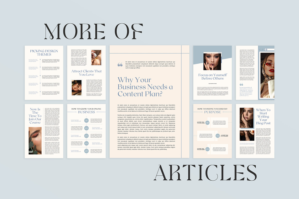 eBook Creator Template – Canva, a Magazine Template by Eesome Design Studio (Photo 7 of 11)