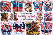 4th of July Sublimation Png Bundle., a Graphic by CitraGraphics (Thumbnail 1 of 7)