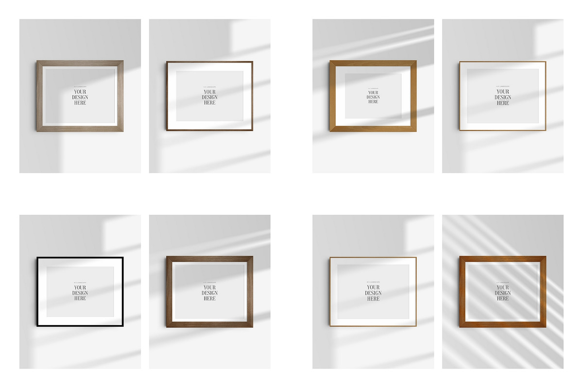 4:5 | 5:4 Frame Mockup Bundle, a Mockup by DESIGN BY nube (Photo 6 of 10)