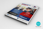 Security Company Canva Flyer, a Flyer Template by PSDPixel (Thumbnail 2 of 4)
