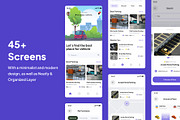 OneSpace - Parking Apps UI Kits, an UI Kit Template by Minialis (Thumbnail 2 of 6)