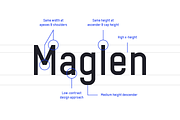 Manifest Type Family, a Sans Serif Font by Yasin Yalçın (Thumbnail 3 of 16)
