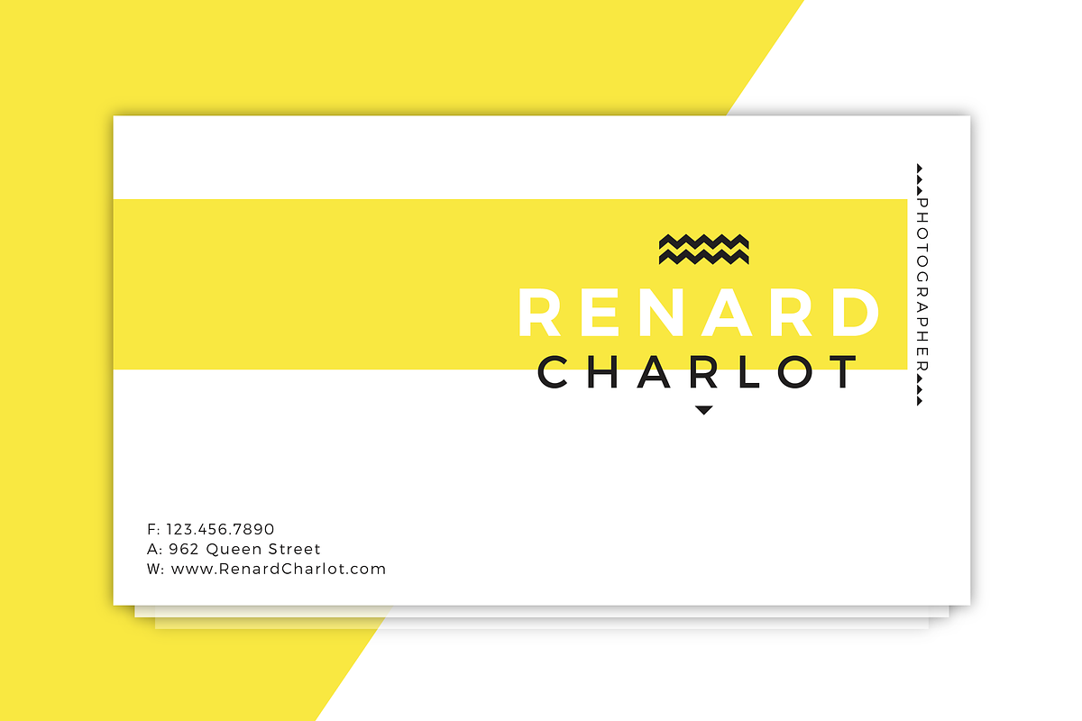 7 Business Cards Bundle + Bonus, a Business Card Template by D | S Creative Design (Photo 18 of 29)