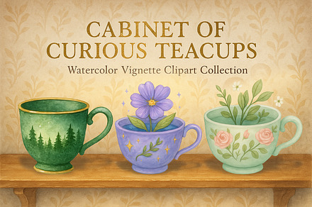Cabinet of Curious Teacups