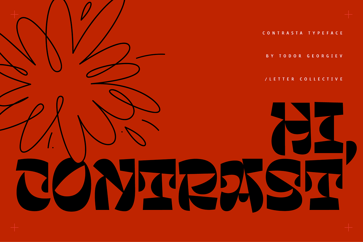 Contrasta font, a Blackletter Font by Letter Collective (Photo 4 of 10)