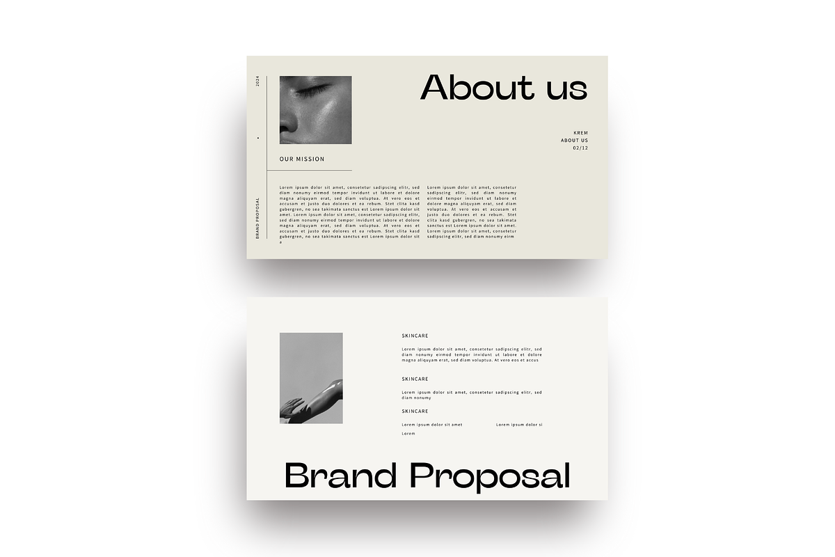 Brand Proposal, a Templates & Theme by 1708Studio (Photo 2 of 6)