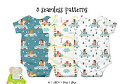 Nursery Art Kids transport, an Animal Illustration by Nursery Art (Thumbnail 4 of 10)
