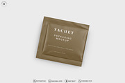 Sachet Mockups, a Packaging Mockup by SmokyPixels (Thumbnail 2 of 6)