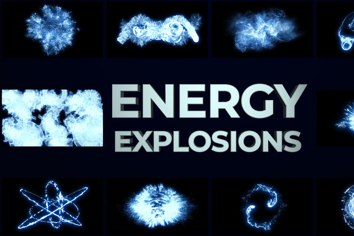 Energy Explosions & Transitions FCPX, a Templates & Theme by FlashFXbox (Photo 1 of 2)
