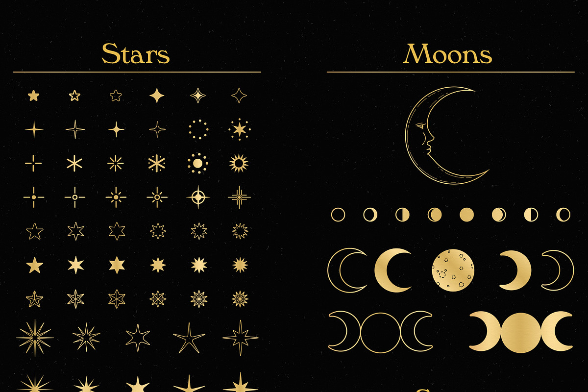 Stars & Celestial Bodies, an Illustration by Megs Lang (Photo 5 of 6)