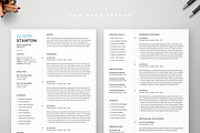 Resume Template Alison, a Resume Template by Olympia Resume (Thumbnail 2 of 5)
