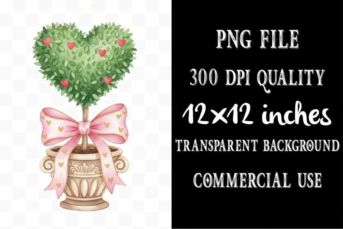 Enchanted Love Garden Clipart Colle, an Illustration by Designking (Photo 4 of 5)