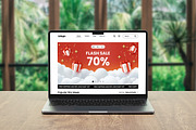 Urban - Fashion Landing Page, a Landing Page Template by twinstd (Thumbnail 4 of 5)