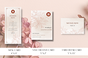 Asian Floral Wedding Invite - F8A, an Invitation Template by YeeqsWedding (Thumbnail 4 of 6)