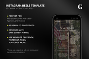Faceless Real Estate Reels Videos, a Social Media Template by Meraki Templates (Thumbnail 2 of 7)