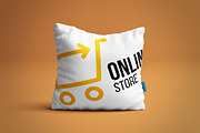 Online shop logo, a Branding & Logo Template by Alejik (Thumbnail 3 of 4)