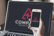 Letter A pulse logo design template, a Branding & Logo Template by Amadul11 (Thumbnail 4 of 4)