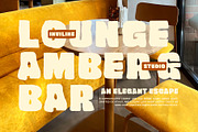 Felty Drops - Rough Display Typeface, a Sans Serif Font by Inviline.co (Thumbnail 9 of 10)