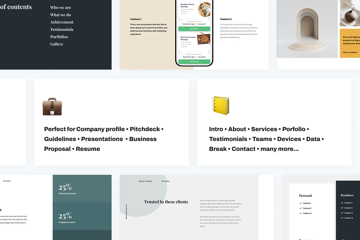 Arupa - Keynote, Powerpoint Template, a Presentation Template by Nate Studios (Photo 2 of 8)
