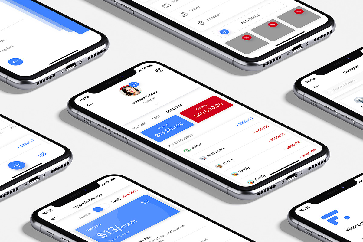 Finey UI KIT, an App Template by No.13 (Photo 6 of 6)