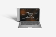 Laptop Mockup, a Product Mockup by MrLetters (Thumbnail 5 of 5)
