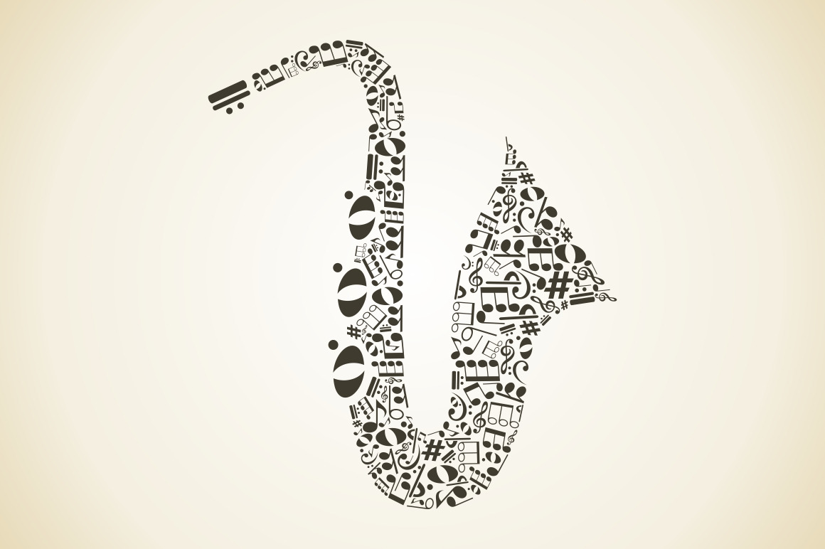 Saxophone by Vector | Creative Market