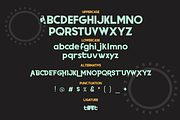 BEQUIND display font Bold and style, a Sans Serif Font by SHEILLA (Thumbnail 9 of 18)