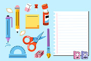 Education Hand drawn School Elements, an Object Graphic by MISS CHATZ (Thumbnail 2 of 3)