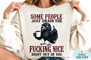 Grumpy Raven PNG, a Seasonal Illustration by Daily.Designs (Thumbnail 2 of 5)