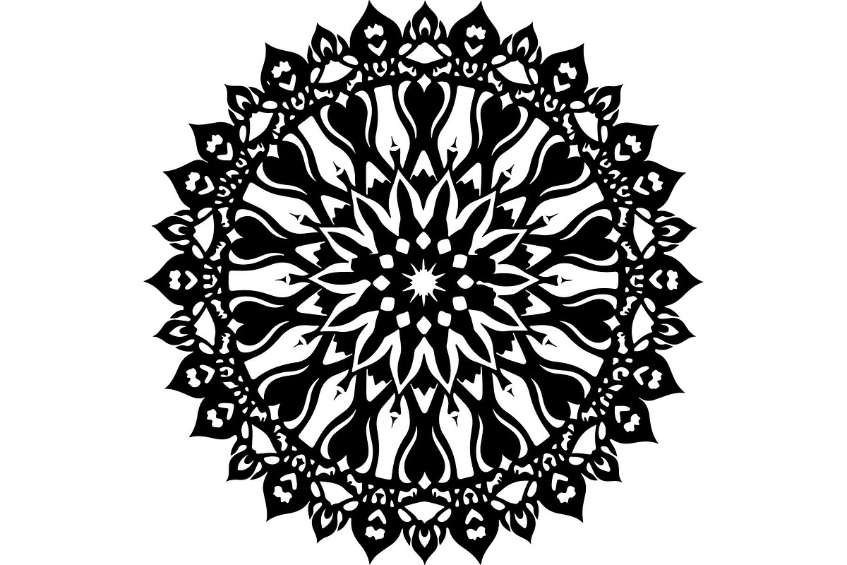 Whispers Mandala Bundle, an Object Graphic by jahid234 (Photo 7 of 9)
