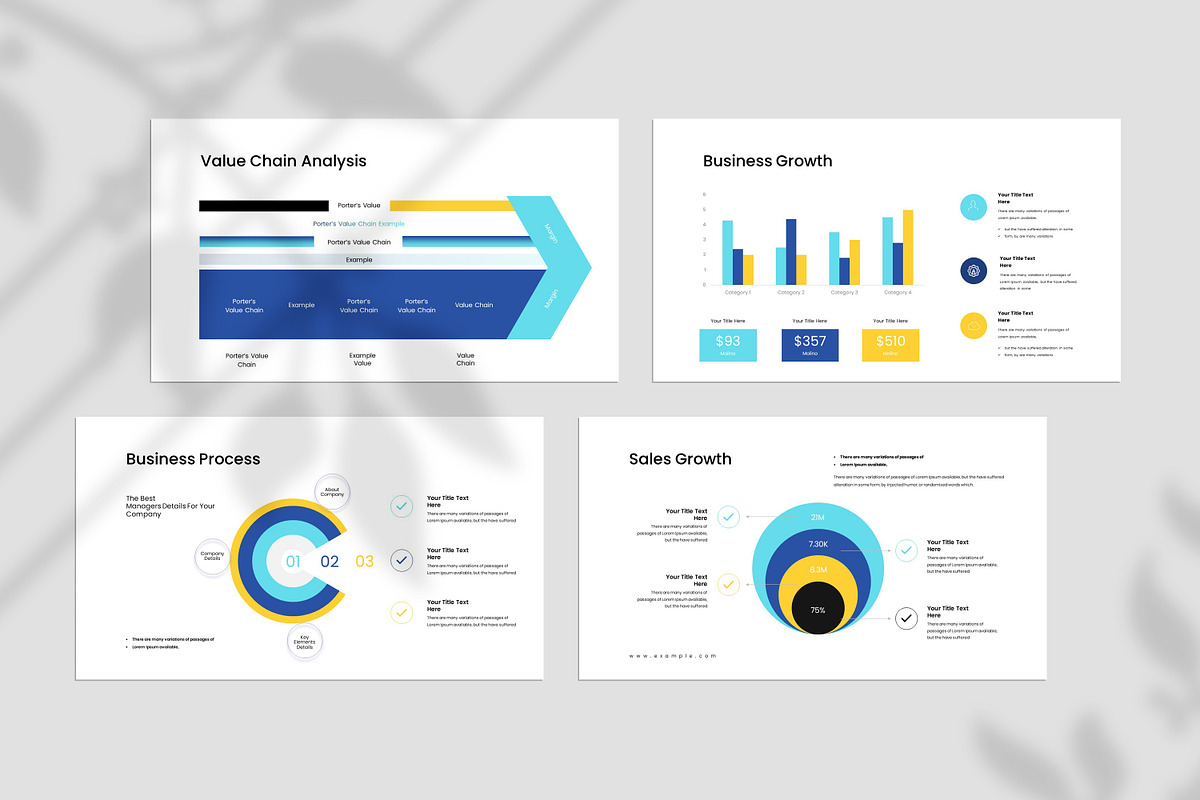 Digital Business Plan Presentation T, a Presentation Template by Creative-Work (Photo 4 of 8)