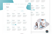 Medical Figma UI Templates, an UI Kit Template by FreshPixels (Thumbnail 6 of 14)