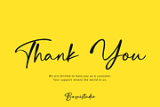 Simbatifa a Handwritten Font, a Handwritten Font by Basnistudio (Thumbnail 13 of 13)
