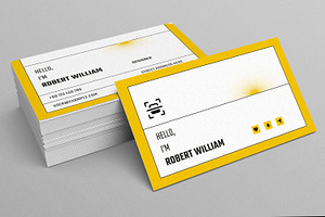 Creative Business Card, a Card Template by MightyDesign