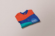 Baby Romper Mockup, a Product Mockup by PixelVoyager (Thumbnail 7 of 7)