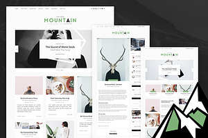 CM Personal Lifestyle Blog Theme