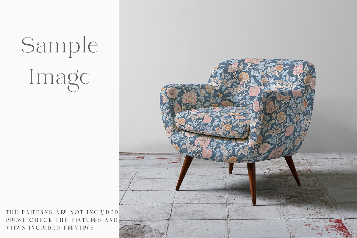 Armchair Upholstery Mockup, a Household Mockup by mock-ups (Photo 10 of 21)