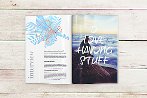 Magazine / Brochure MockUp